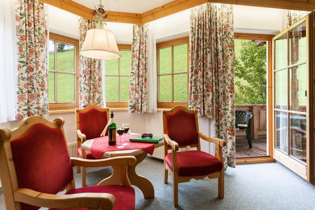 Hotel Garni Hanslerhof " Urlaub Am Bauernhof " 겔로스 객실 사진