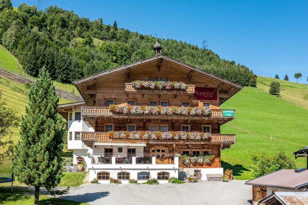 Hotel Garni Hanslerhof " Urlaub Am Bauernhof " 겔로스 외부 사진